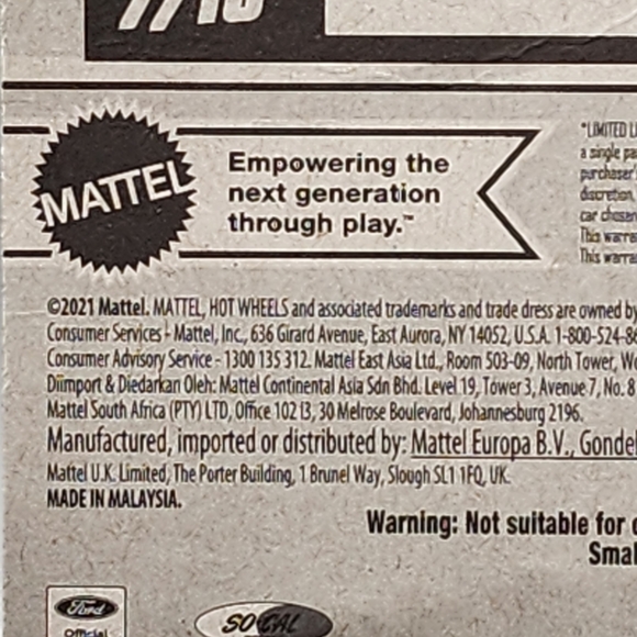 Hot Wheels '32 Ford Exposed Engine Retro Racers #7/10 Diecast 1:64 Scale New - Picture 4 of 4